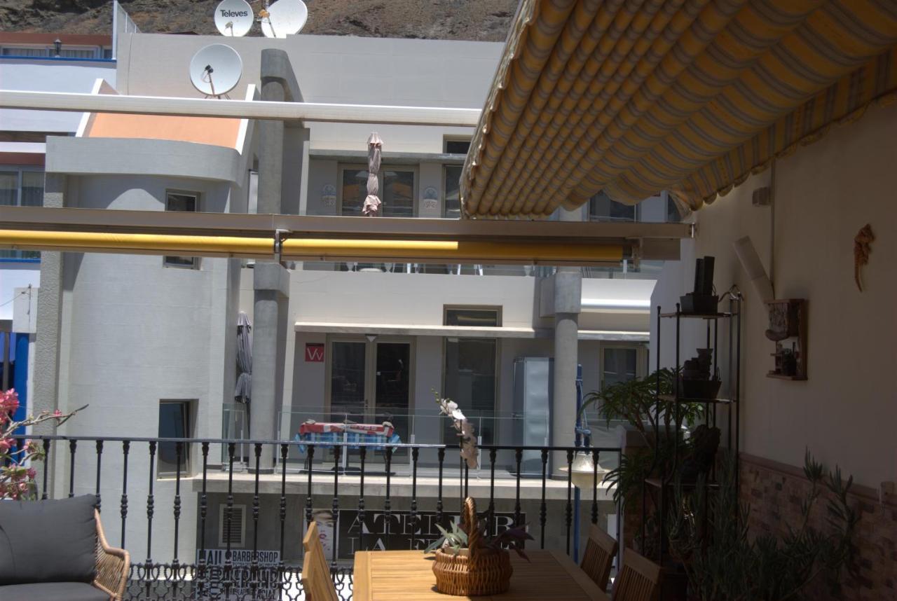 Apartamento Avda. Las Artes Puerto De Mogan Exterior foto
